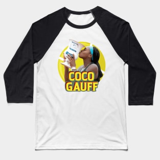 Coco Gauff Champion, The Winner Baseball T-Shirt